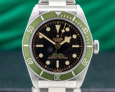 tudor watches green.